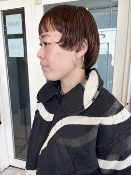 フェンヘアーアイス 中目黒(Fen.hair ici) 20代30代40代大人可愛い似合わせデザインマッシュベースカット