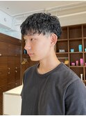 メンズパーマ/短髪パーマ/ワンカールパーマ/ニュアンスパーマ
