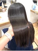 髪質改善ストレート