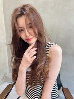 ケイト(kate) 〔kate 大宮〕ミルクベージュ×レイヤーカット