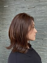 デラメアウープウープ(de.la.mair woop woop)&nbsp;ミディアムウルフ