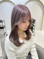 ミラ(MIRA)&nbsp;ラベンダーグレージュ/