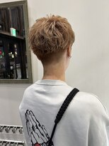 アース 天満橋店(HAIR & MAKE EARTH) ◎20代30代メンズハイトーン