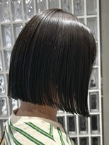 テクネ 天神大名(techne)&nbsp;天神大名今泉韓国風ボブくびれレイヤー小顔透明感カラー艶感ヘア