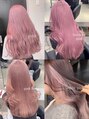 ペレ アネックス 大阪梅田茶屋町店(PELE ANNEX)&nbsp;ピンクを使ったカラー得意です◎血色良くなってオススメ＾＾