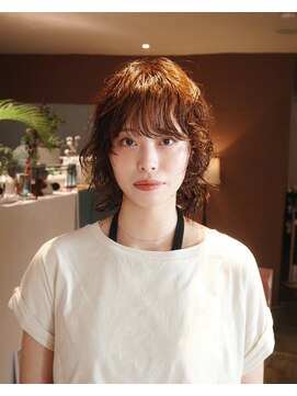 ネッコ(nekko) ウルフレイヤーパーマ