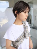 トリッカ 銀座(tricca)&nbsp;ショート/ショートボブ/ボブ/顔まわりレイヤー