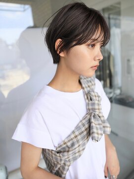 トリッカ 銀座(tricca) ショート/ショートボブ/ボブ/顔まわりレイヤー