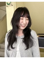 ローレン(LOREN)&nbsp;ミディアムヘア/デザインカラー/フェイスフレーミング/栄/久屋