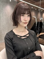 グロー オオミヤ アネックス 大宮(GLROW OMIYA ANNEX) ♪顔周りレイヤー ボブ 縮毛矯正 髪質改善