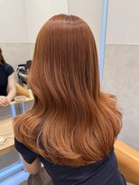 ルフェリ(Lufeli)&nbsp;【Lufeli】内海ひなの　オレンジカラー／ブリーチなし