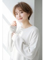 ラ ブレス 天王寺(LaBless)&nbsp;ナチュラルベージュ×大人ショート