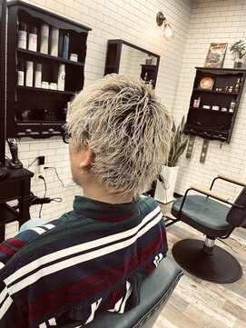 ルッソ 白浜店(LUSSO) 濡れ髪無造作パーマ