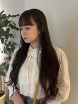 ケリーアン 太田(kelly.un)&nbsp;brown color