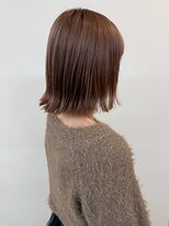 エトレ(etore)&nbsp;透明感ブラウンベージュ/ミディアム/艶髪