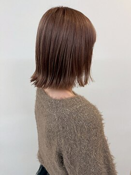 エトレ(etore) 透明感ブラウンベージュ/ミディアム/艶髪