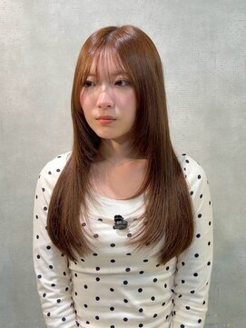 アンククロス 表参道(ANKH CROSS) 【ビフォーアフター】エクステ/レイヤーロング