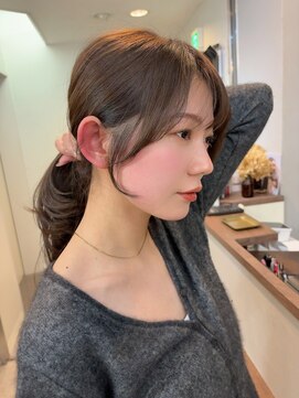 アミヘアーサプライ(AMI Hair Supply) 顔周りカット/レイヤーカット/前髪カット