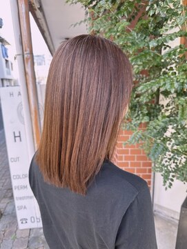 ヘアーラボ ハチ(HAIR LABO HACHI) 酸性ストレート/極潤極みトリートメント