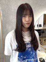 ジーナ 西新(Zina)&nbsp;ロングレイヤーー