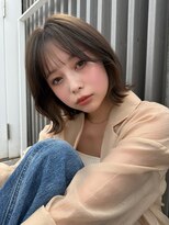 ロンドプランタン 恵比寿(Lond Printemps)&nbsp;大人ガーリー/ミニボブレイヤー/ミディアムレイヤーカット