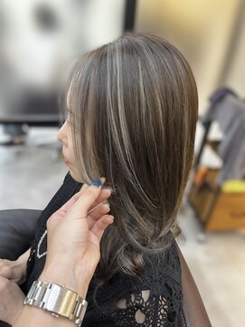 グラン(GRAN) 【外国人風】大人のハイライトカラー