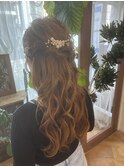 結婚式アレンジ