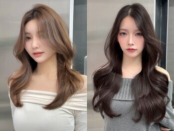 アクション 心斎橋店(ACTION)の写真/【心斎橋駅3分】トレンドのレイヤーカットで長さそのままでもイメチェンできる♪最新の髪質改善商材も◎