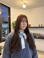 ルオラ(Luora) ブリーチ無しダブルカラー