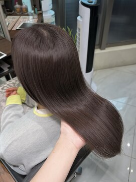 フォルテロゼ 横浜(FORTE rose) 透明感オリーブグレージュ/大人ガーリー