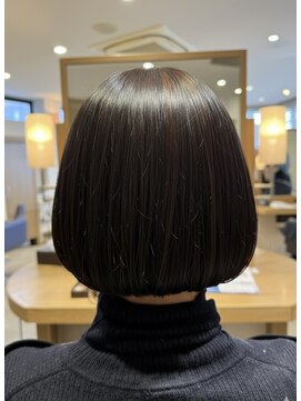 ユウヘアー 石川橋店(U Hair) ツヤツヤボブ