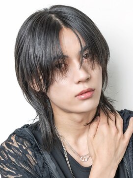 シド 表参道(s.i.d) 韓国風ネオウルフ×ナチュラルメンズメイク