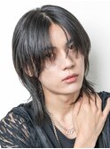 韓国風ネオウルフ×ナチュラルメンズメイク
