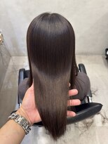 エマノン(EMANON) 福岡天神 髪質改善 巻ける縮毛矯正 酸性ストレート