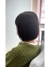 【葛西指名限定】透明感カラー、カットメニュー7700円 弘前