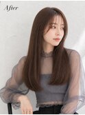 【32.綺麗で上品な後ろ姿に♪髪質改善&プチヘッドスパ】