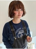無造作レイヤーボブ
