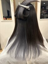 クラング(KLANG) シルバーインナーカラー