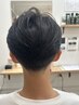カット＋クイックトリートメント＋シャンプー＋活泡泉（マイクロバブル）付き