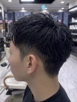 ウェーブス 大宮東口店(wave's)&nbsp;爽やかツーブロック×束感ショートマッシュ