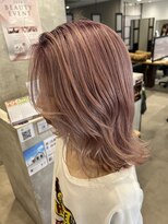 ブランシェ 名鉄小幡駅前店&nbsp;ピンクベージュ【森】