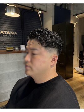 アラタナ 博多駅東店(ARATANA) 大人ツーブロックパーマ