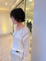 チクロヘアー(Ticro hair)&nbsp;ボブ　ボブパーマ　福岡天神