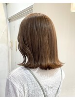 ロメオ 京橋(ROMEO)&nbsp;ブリーチなし○オリーブベージュ