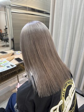 テーラヘアー 草加店(TELAHAIR) 透明感抜群グレージュ