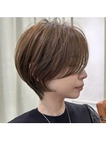 ビュートヨナカ(VIEW TOYONAKA)&nbsp;《50代60代/くびれショート/オーガニックカラー/白髪染め/小顔》