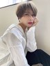 【人気No.1ベーシック】頭皮と髪にやさしい｜カット＋ケアカラー￥11,550