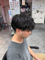 フィフスワン(fifth one)&nbsp;緩め無造作パーマ