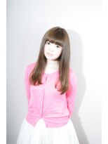 パブリックヘアー ニコ(PUBLIC HAIR NICO) プレーンロング