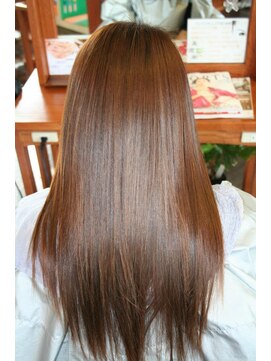 美容室 アンビー 新高円寺(envie) 縮毛矯正スタイル